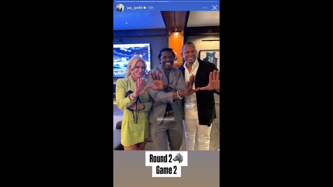 Screenshot of Jaclyn Cordeiro's Instagram Stories (Image from- Instagram.com/@jac_lynfit IG Stories)